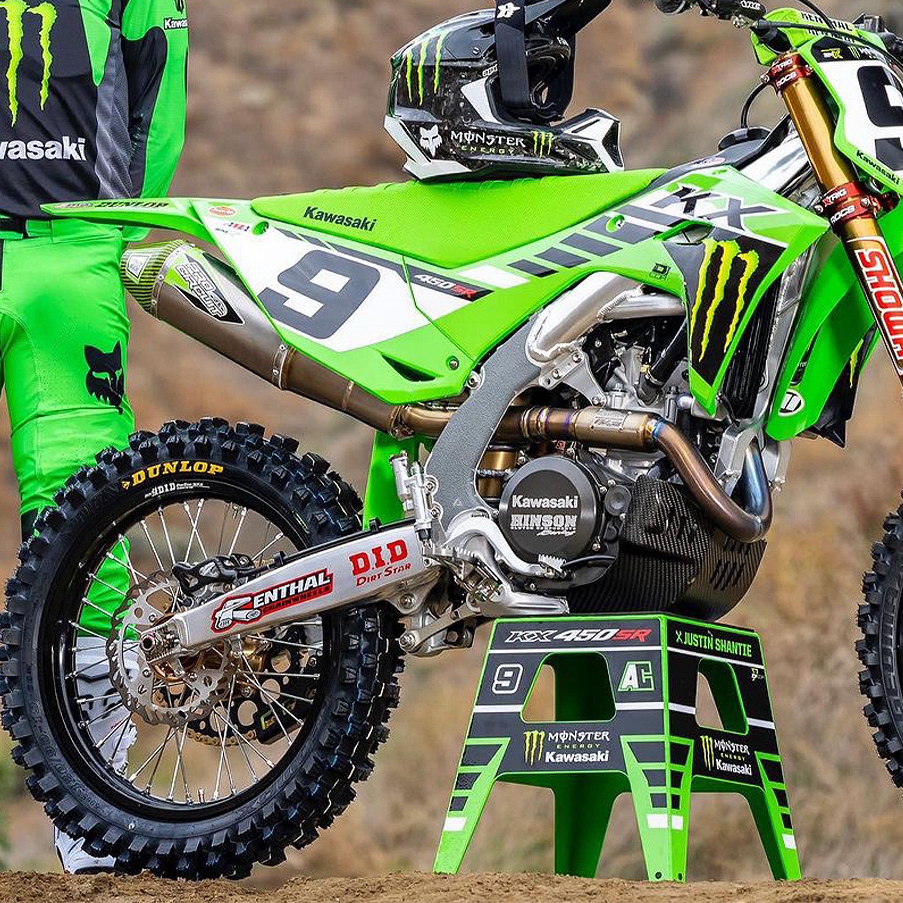 2021 - 2024 KX250F