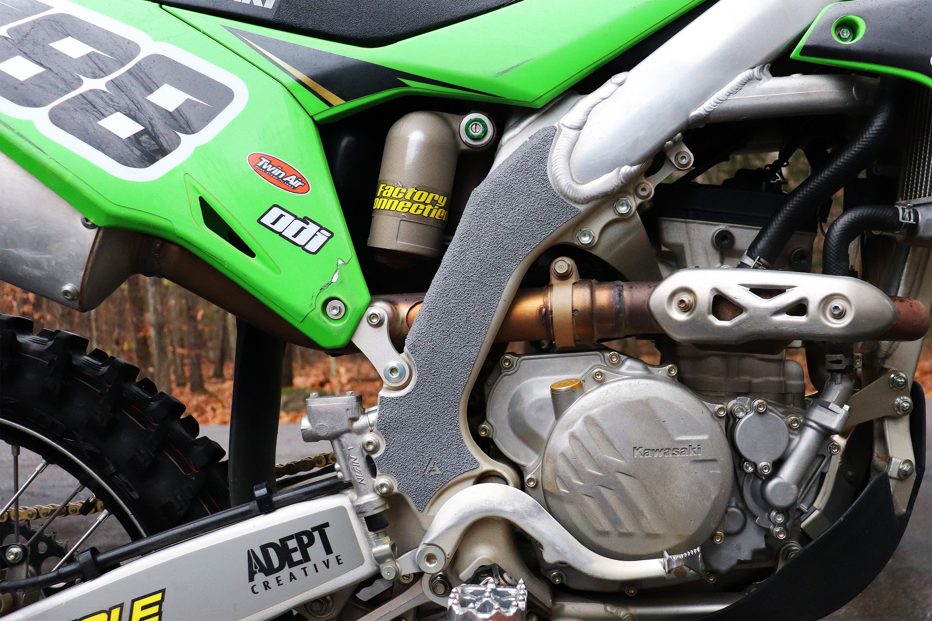 2009 - 2018 KX450F