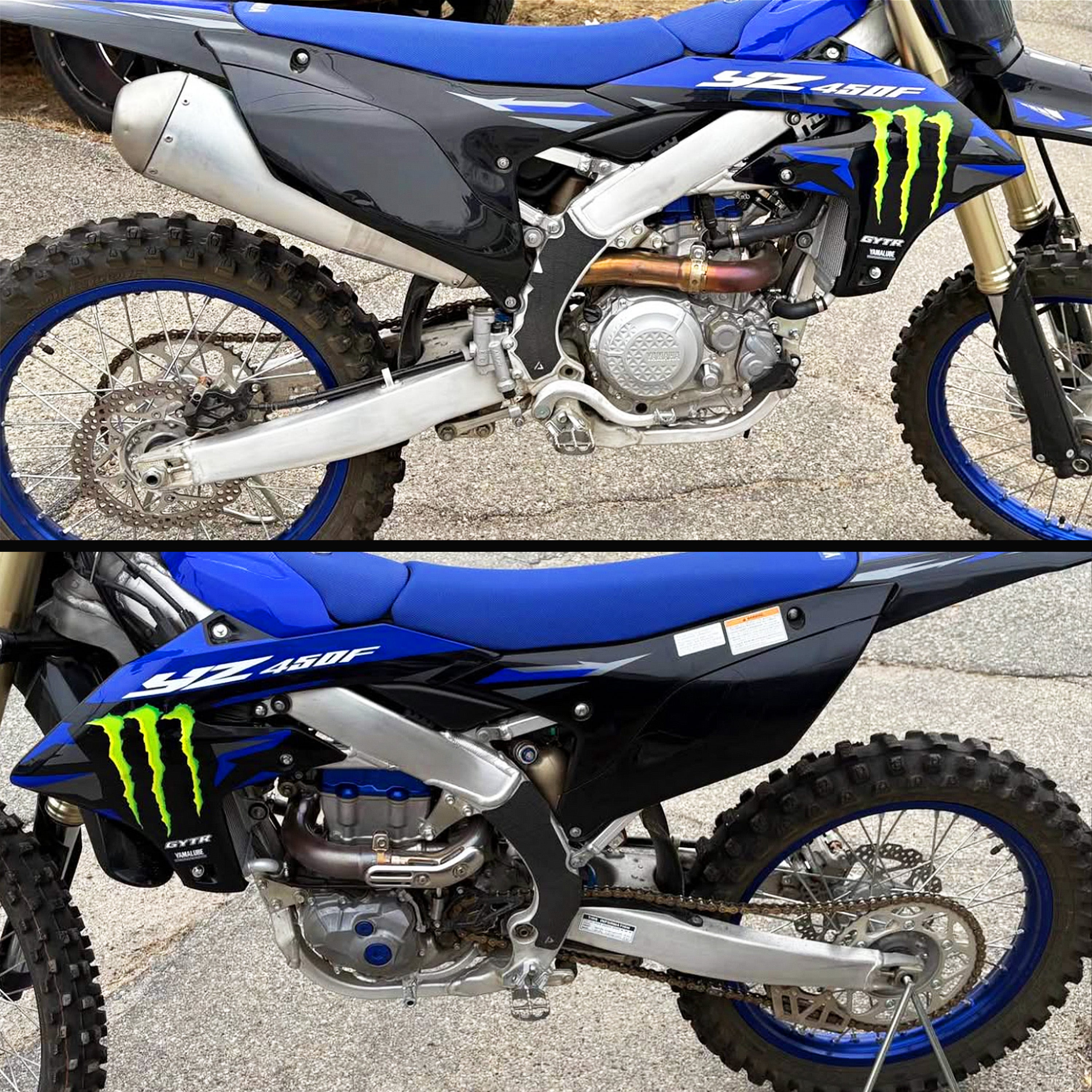 2018 - 2026 YZ450F