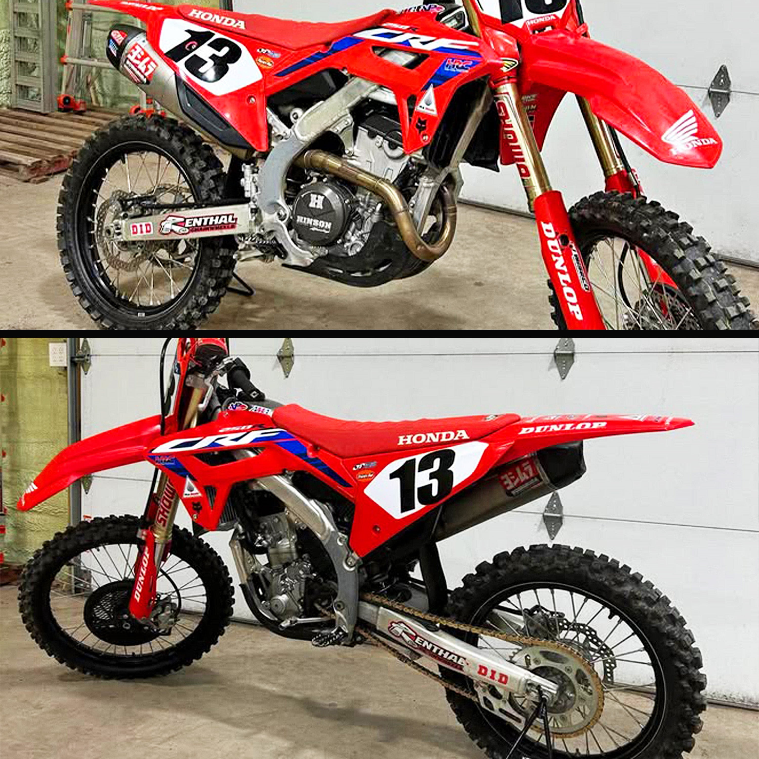 2021 - 2026 CRF450R