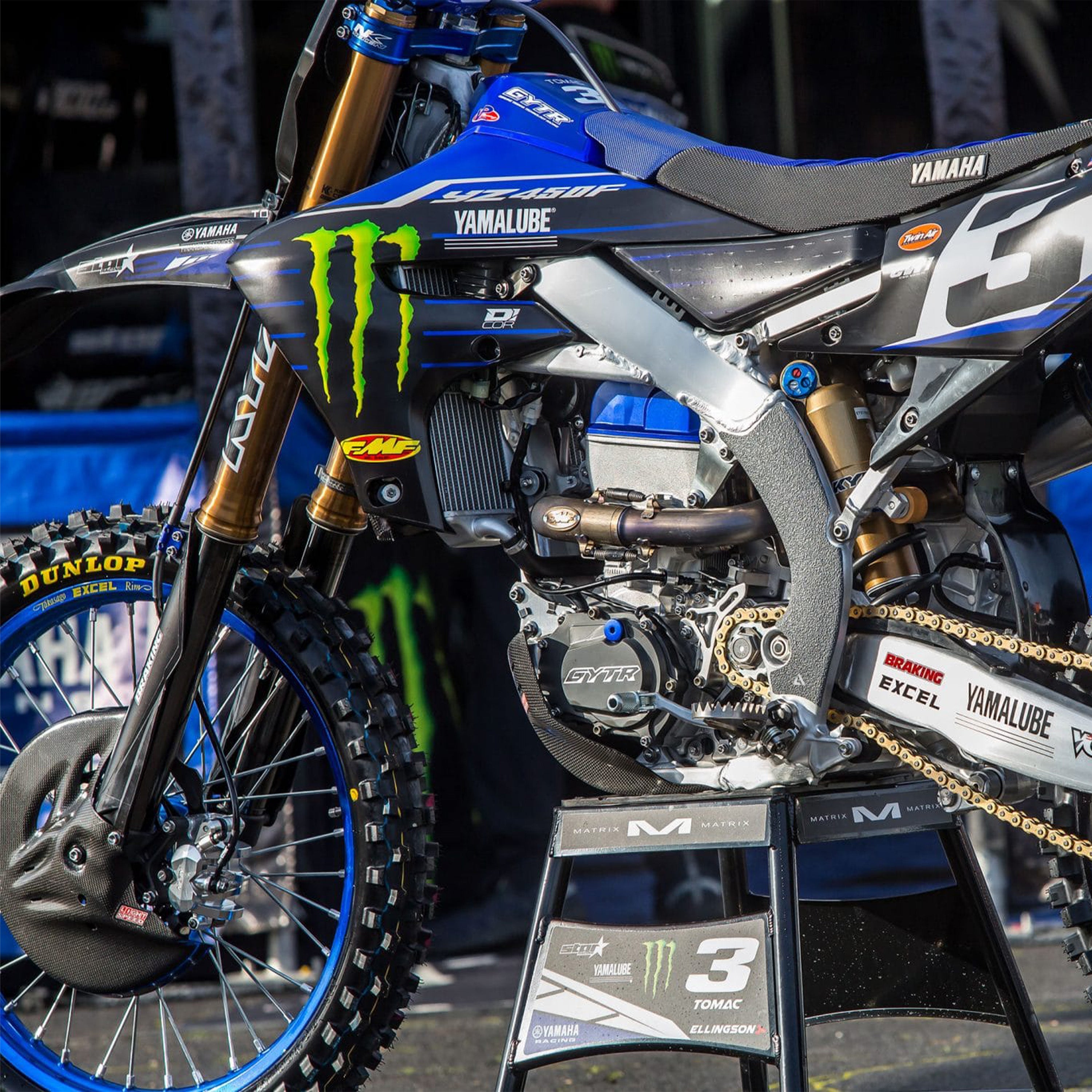 2014 - 2018 YZ250F