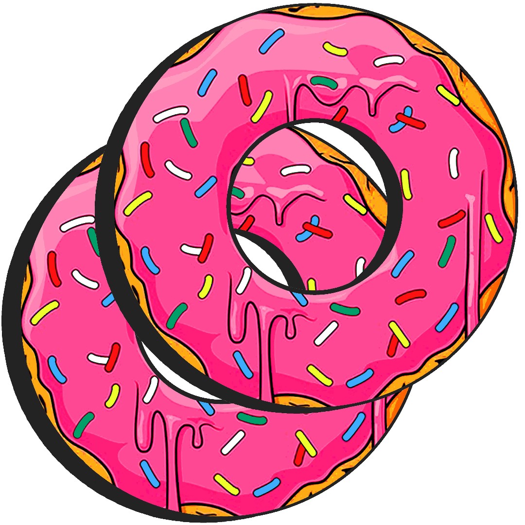 Pink Doughnut