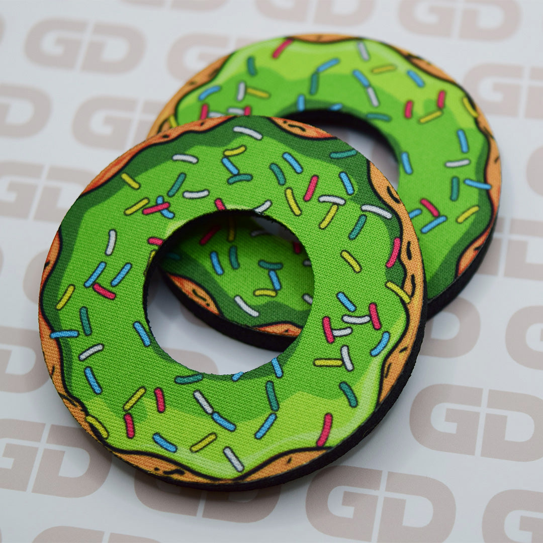 Green Doughnut