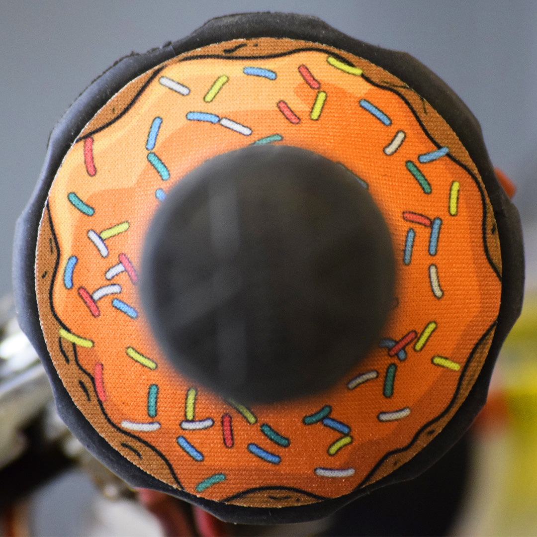 Orange Doughnut