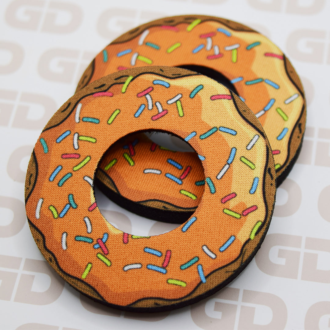 Orange Doughnut