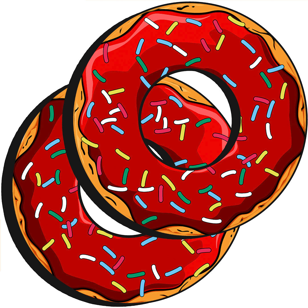 Red Doughnut