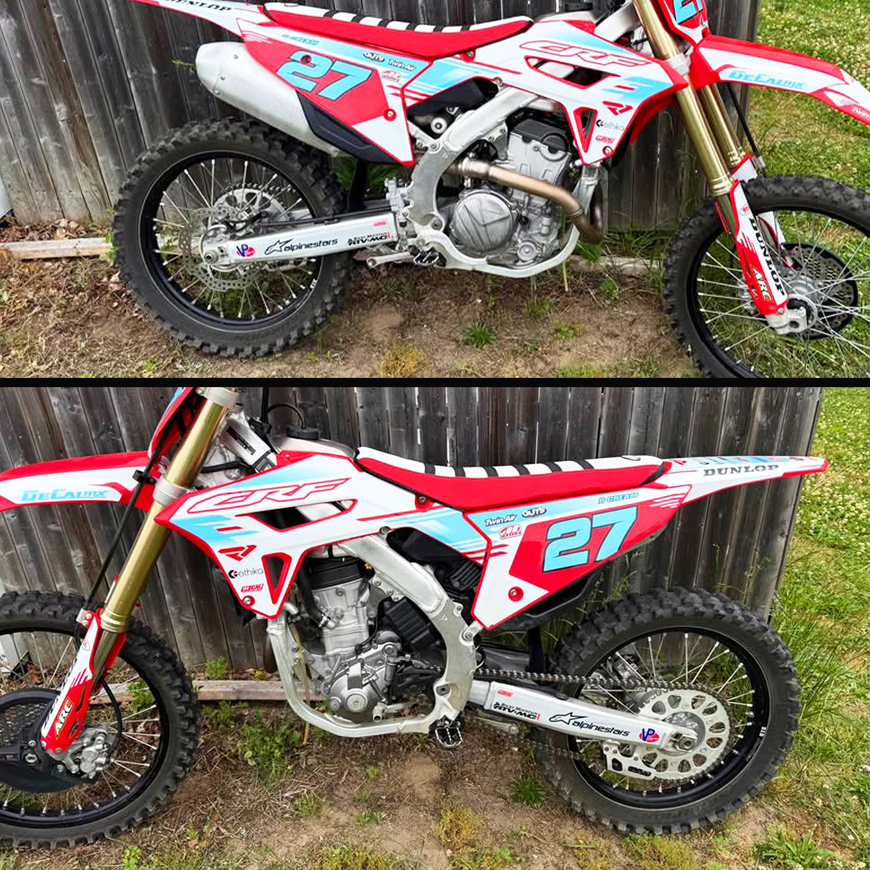 2021 - 2026 CRF450R