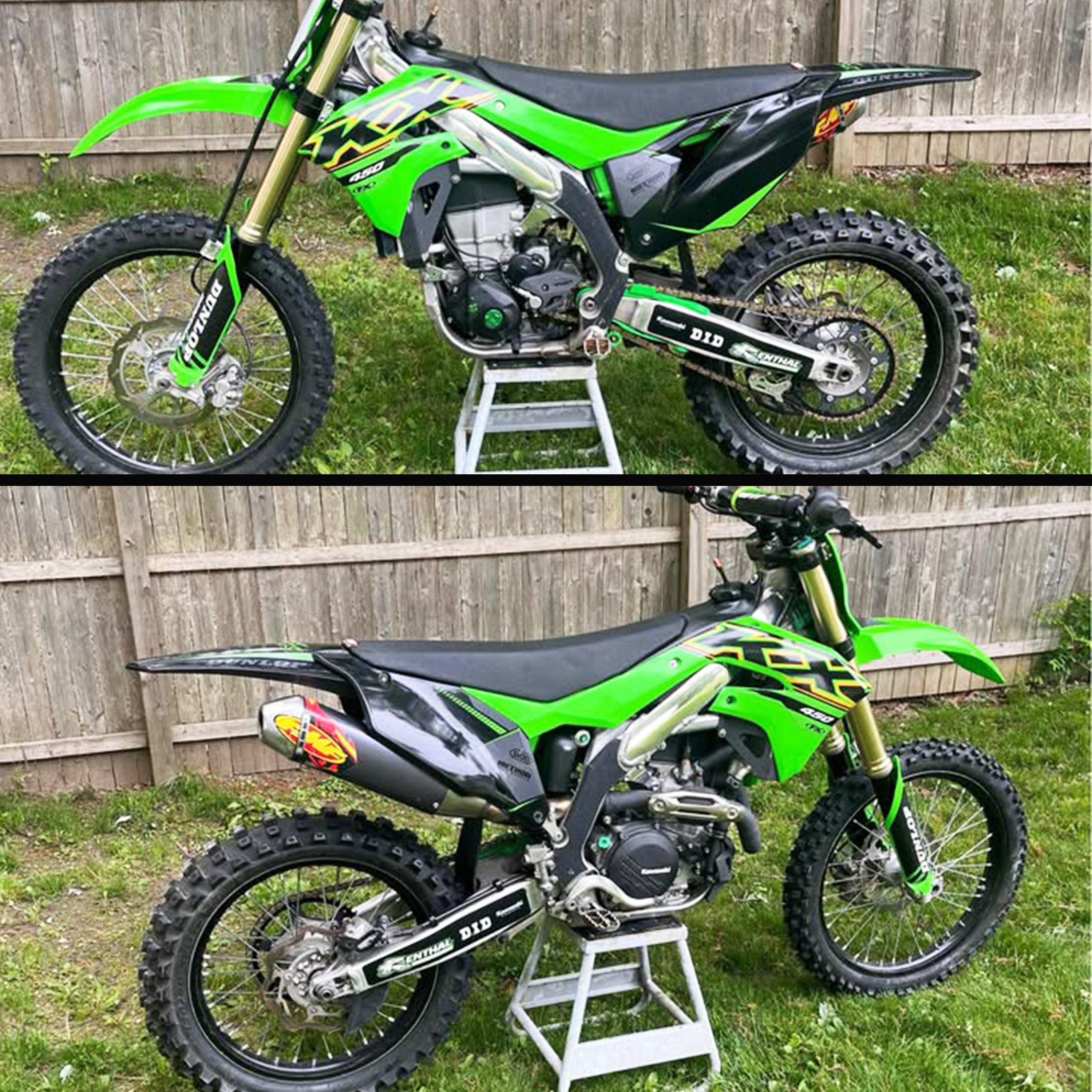 2024 - 2026 KX450