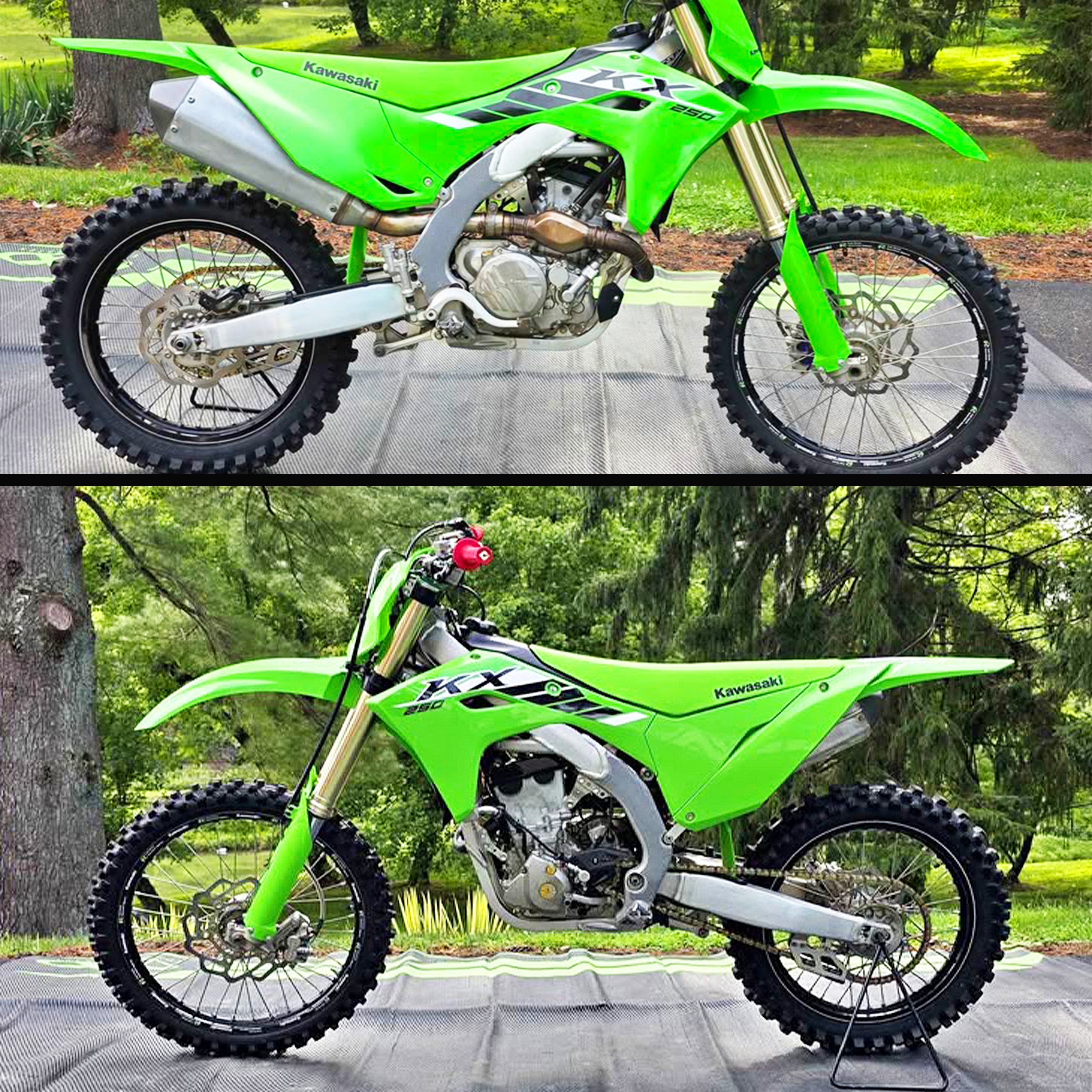 2025 - 2026 KX250