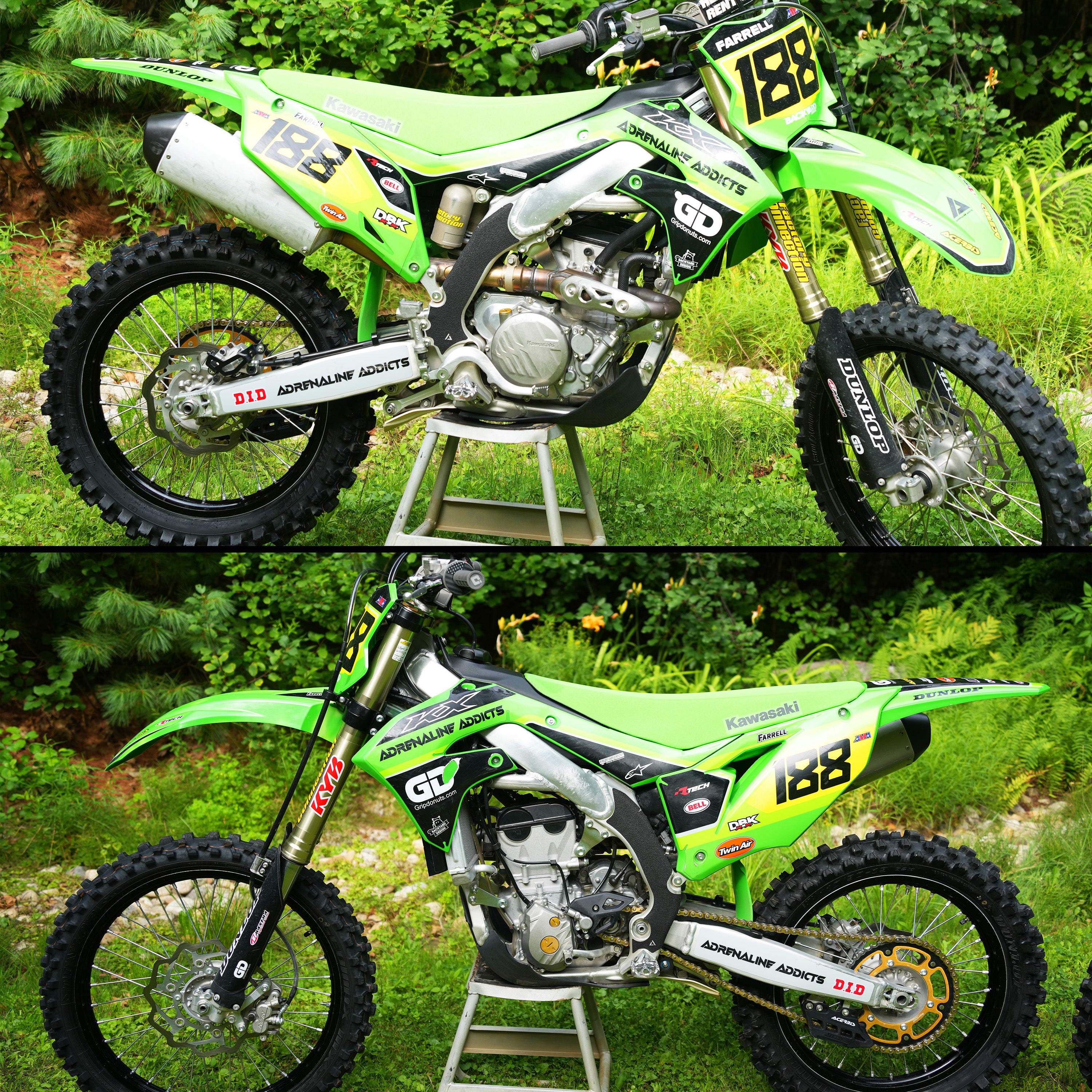 2024 - 2026 KX450